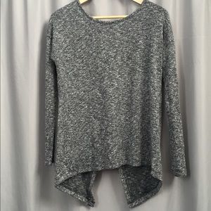 Tulip backed sweater